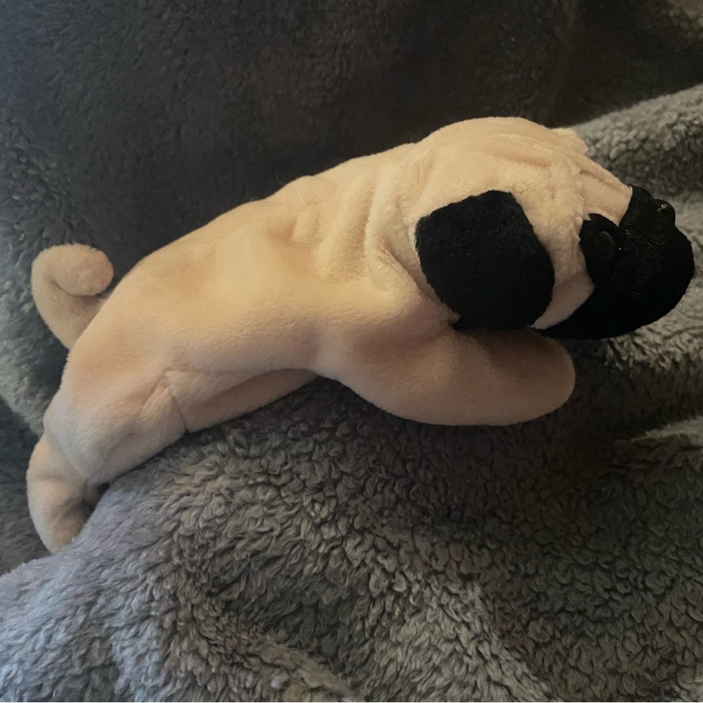 “Pugsly” Ty beanie baby
